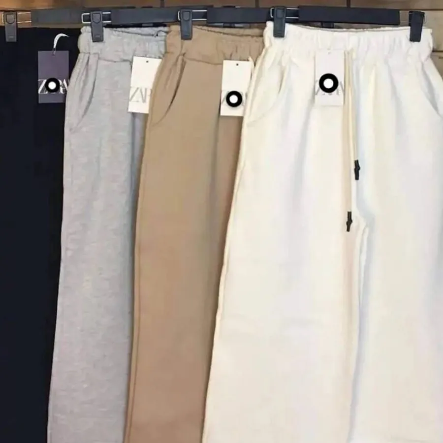 شلوار بگ نخ پنبه گلکسی