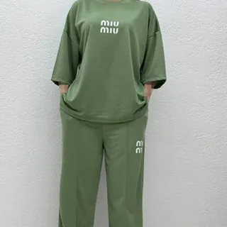 ست تیشرت شلوار بگ