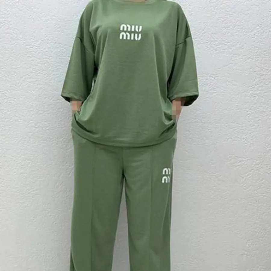 ست تیشرت شلوار بگ