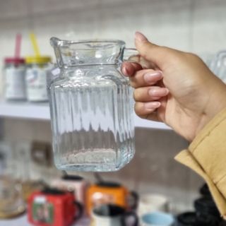 مینی پارچ شیشه ای
