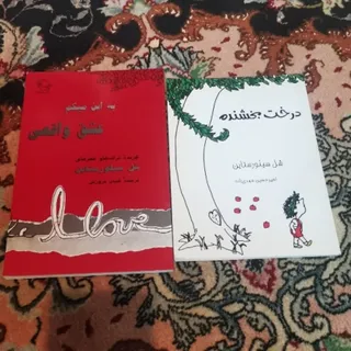 کتاب شعر شل سیلورستاین