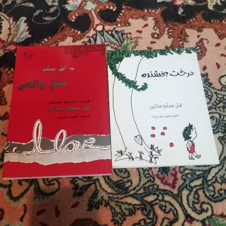 کتاب شعر شل سیلورستاین