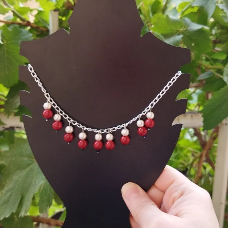 انواع گردنبند دست ساز