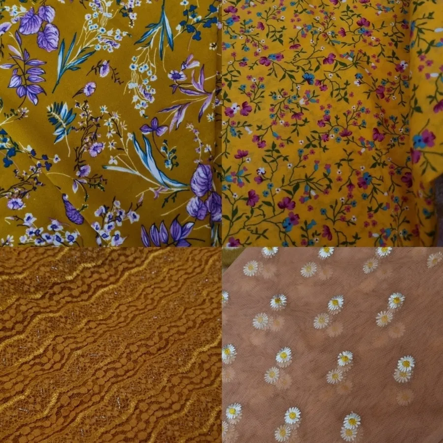 تعدای پارچه سالم و نو