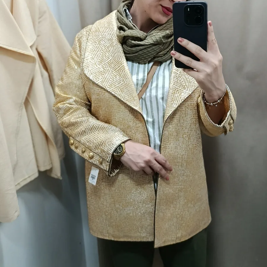 مانتو کتی ژاکارد، هرمس