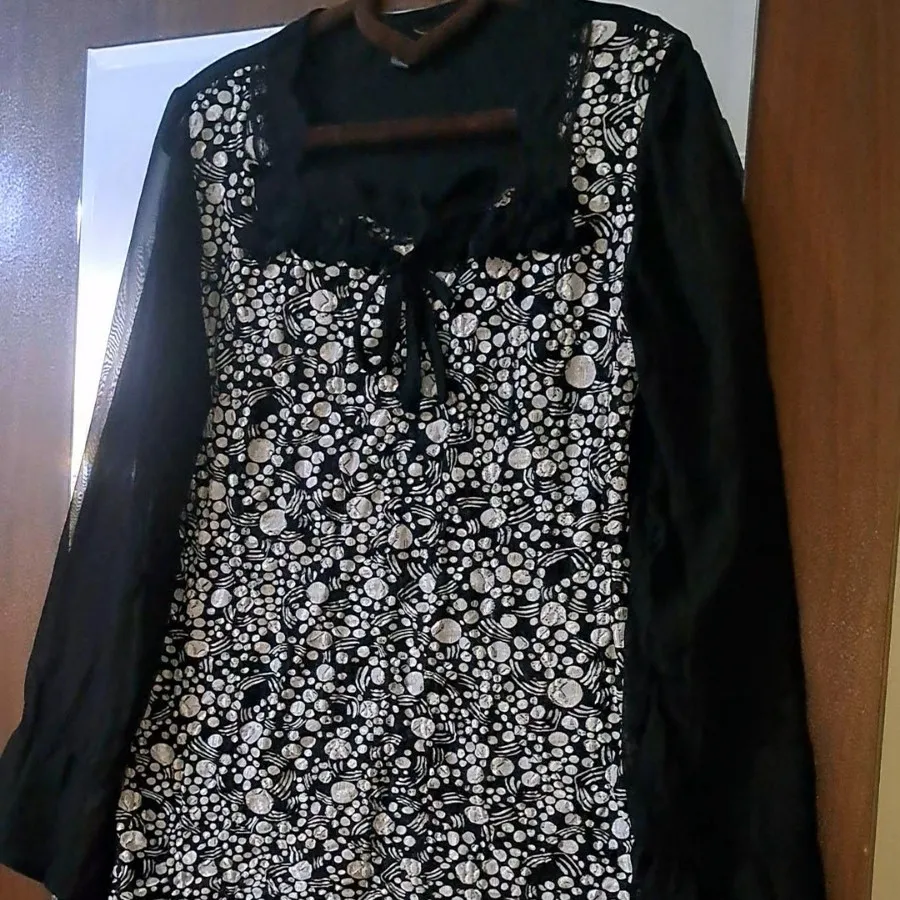 شومیز آستین حریر