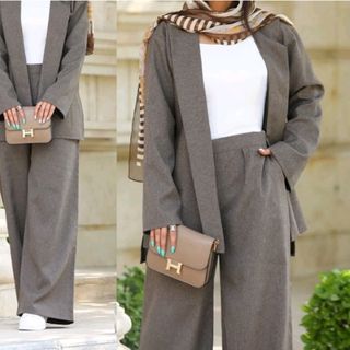 کت و شلوار پارچه ای