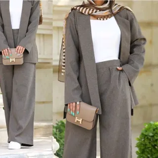 کت و شلوار پارچه ای