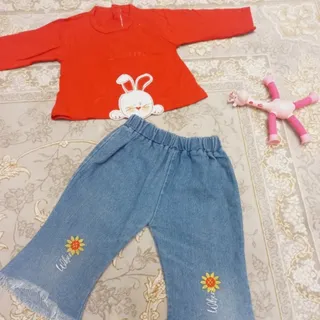 بلوز شلوارک دخترانه