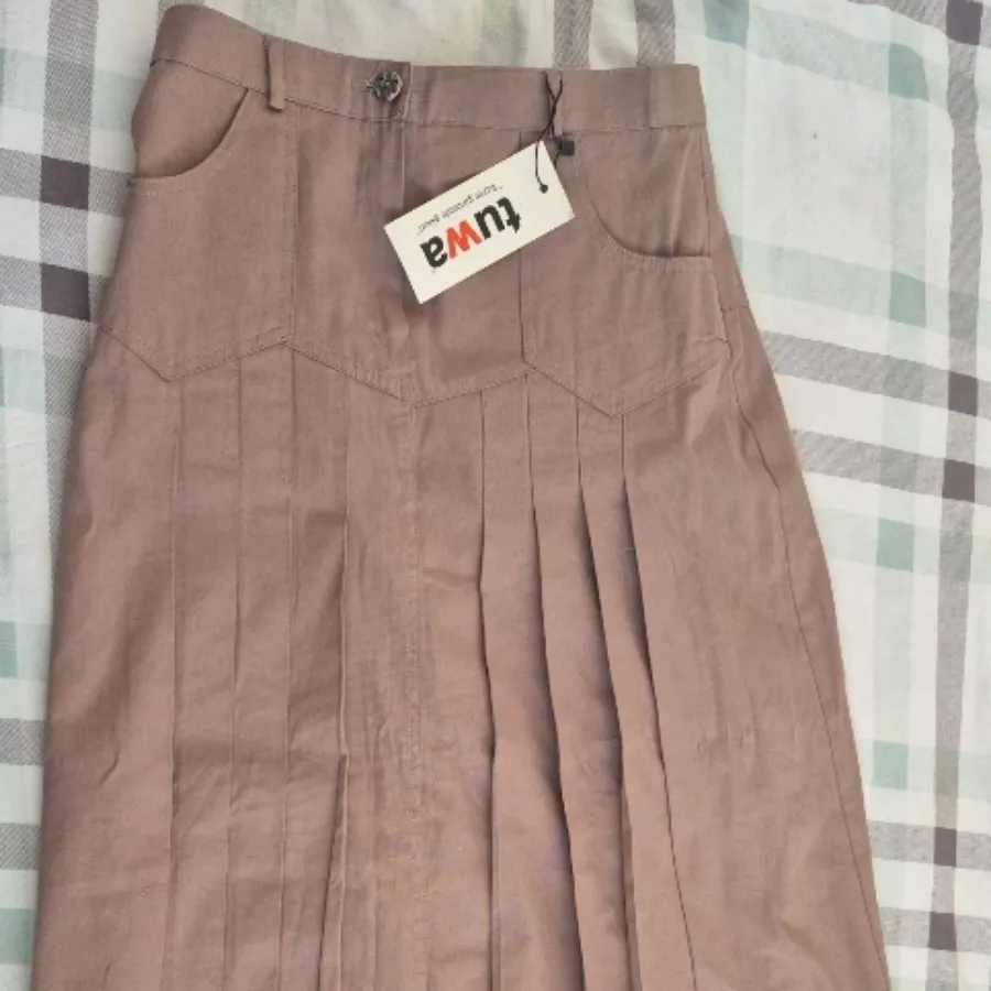 دامن کتان بلند