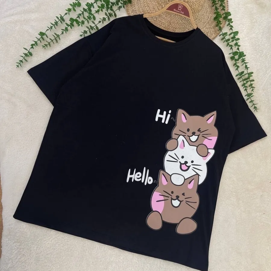 تیشرت قواره دار