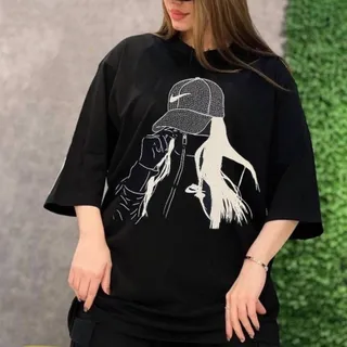 تیشرت قواره دار