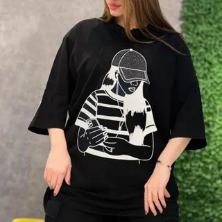 تیشرت قواره دار