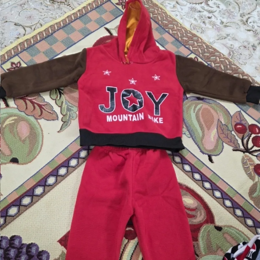 هودی و شلوار پسرانه