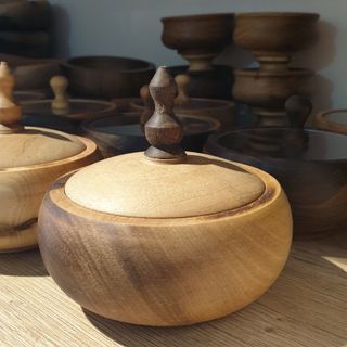 قندان چوبی