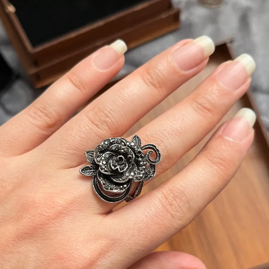 انگشتر رز ورشو کاملا نو