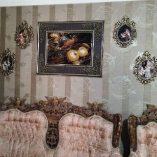 تابلو مخمل سلطنتی