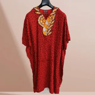 پیراهن نخی تابستانه