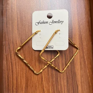 گوشواره مربع ترک کاملا نو