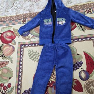 سوییشرت و شلوار پسرانه