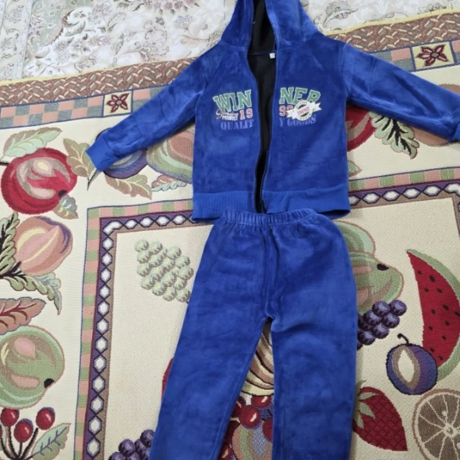 سوییشرت و شلوار پسرانه