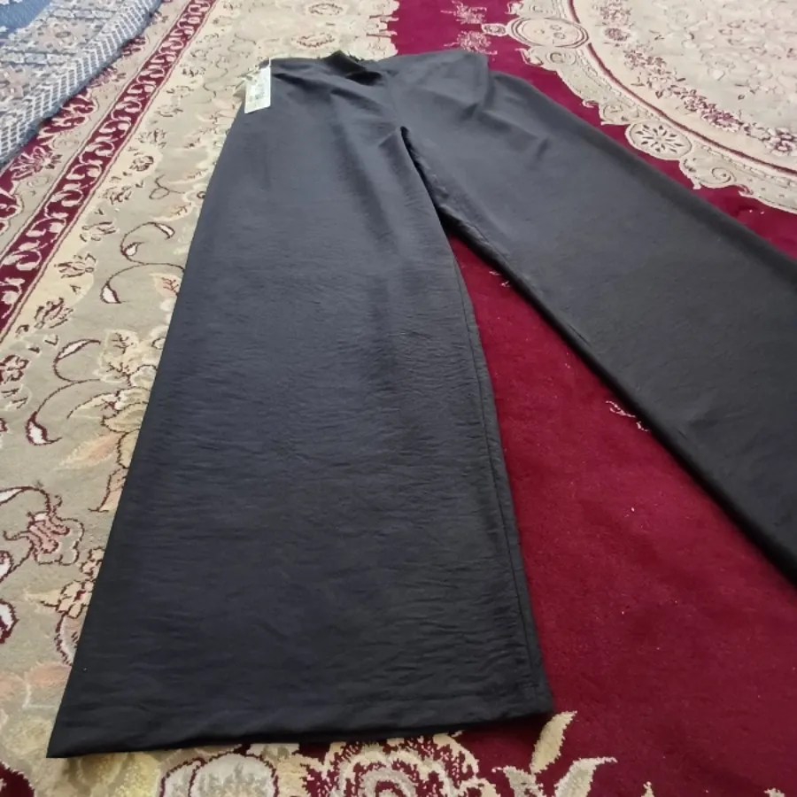شلوار مشکی نونو تن نخورده