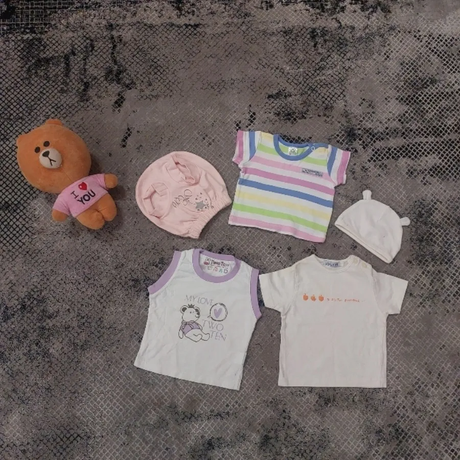 لباس نوزادی دخترانه