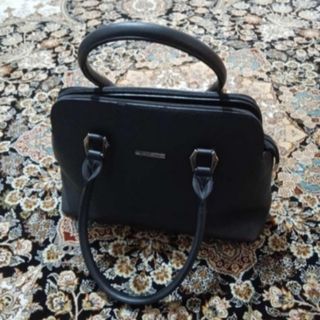 کیف چرم مشکی