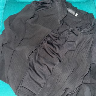 شومیز تابستونی مشکی