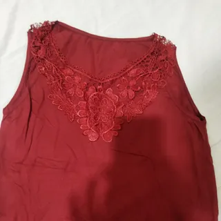 تاپ کتی مجلسی یقه گیپوری