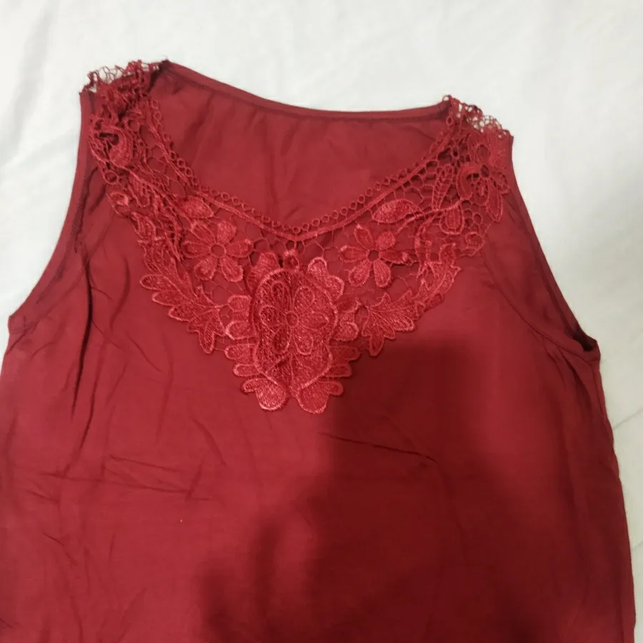 تاپ کتی مجلسی یقه گیپوری