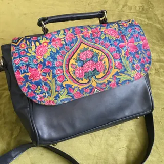 کیف سنتی چرم مصنوعی