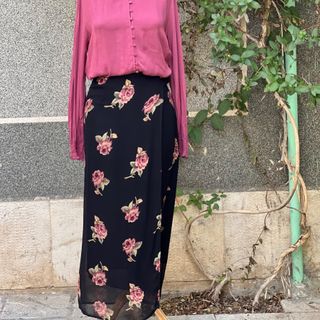 دامن حریر