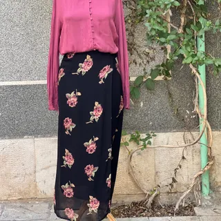 دامن حریر