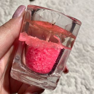 شمع صورتی