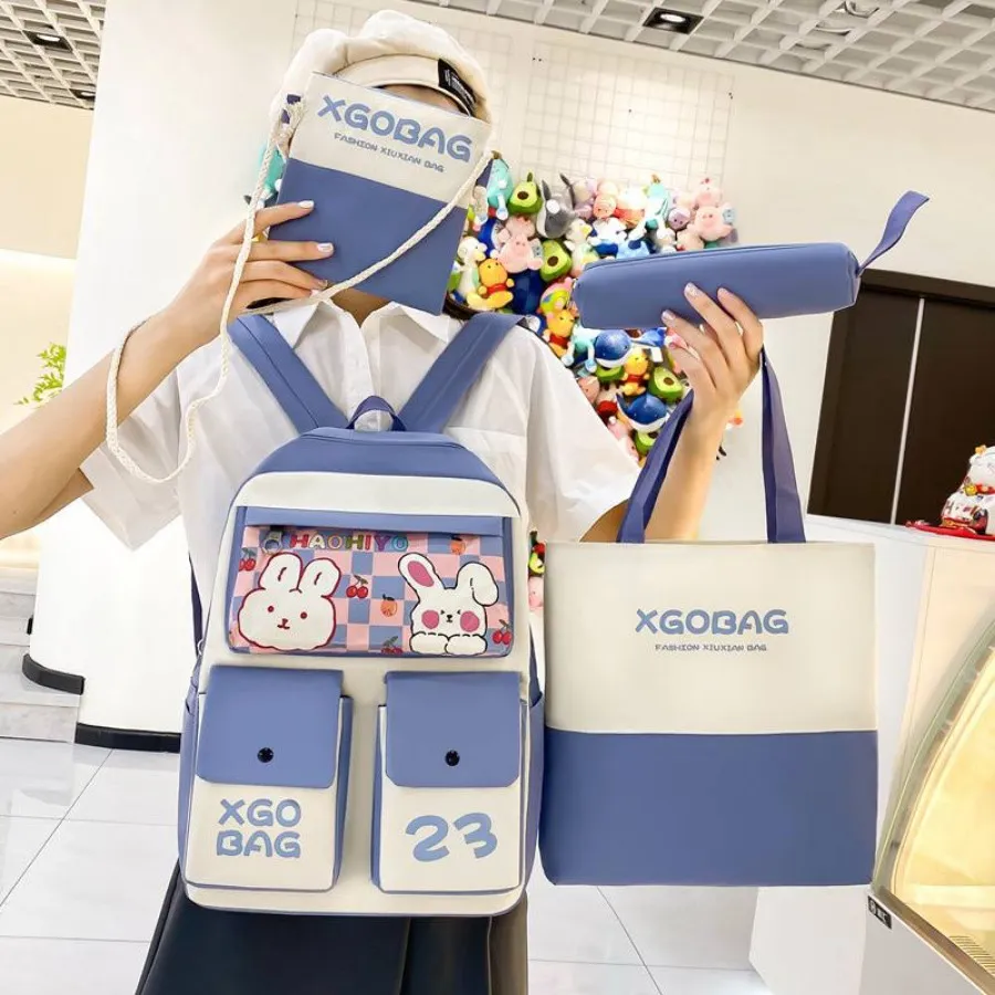 ست کیف مدرسه