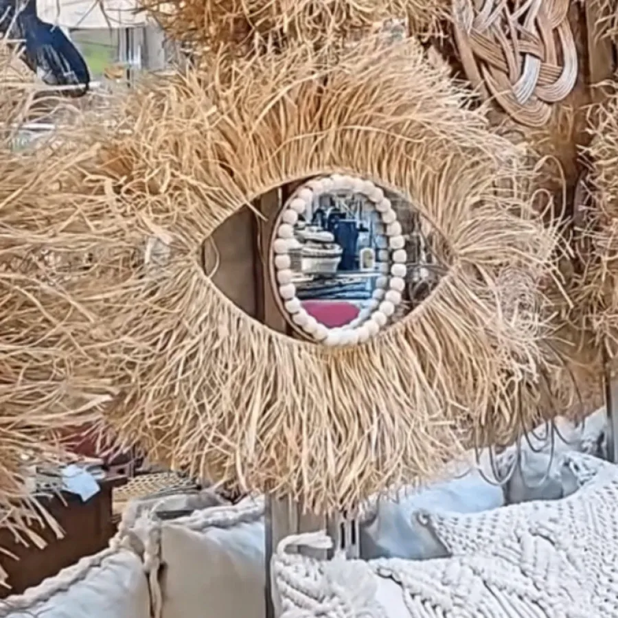 دیوارکوب رافیا