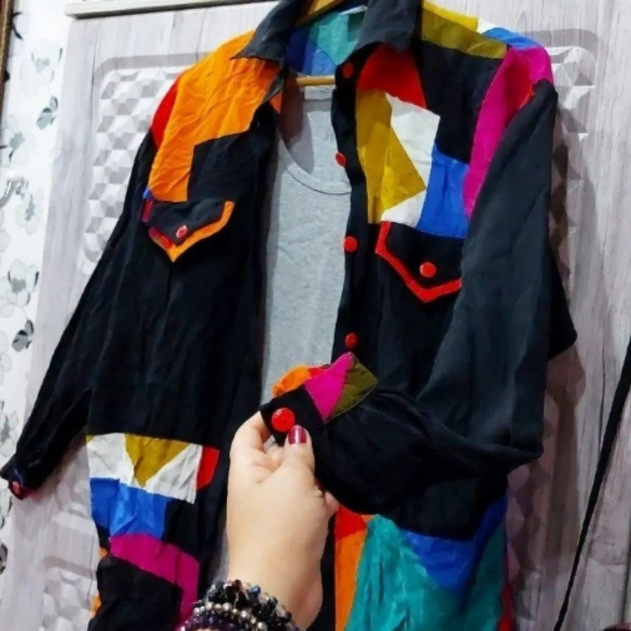 شومیز مانتویی