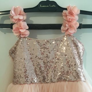 لباس مجلسی دخترانه سایز28