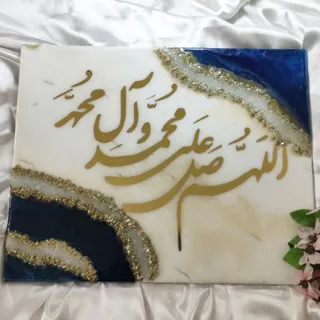 تابلو رزین