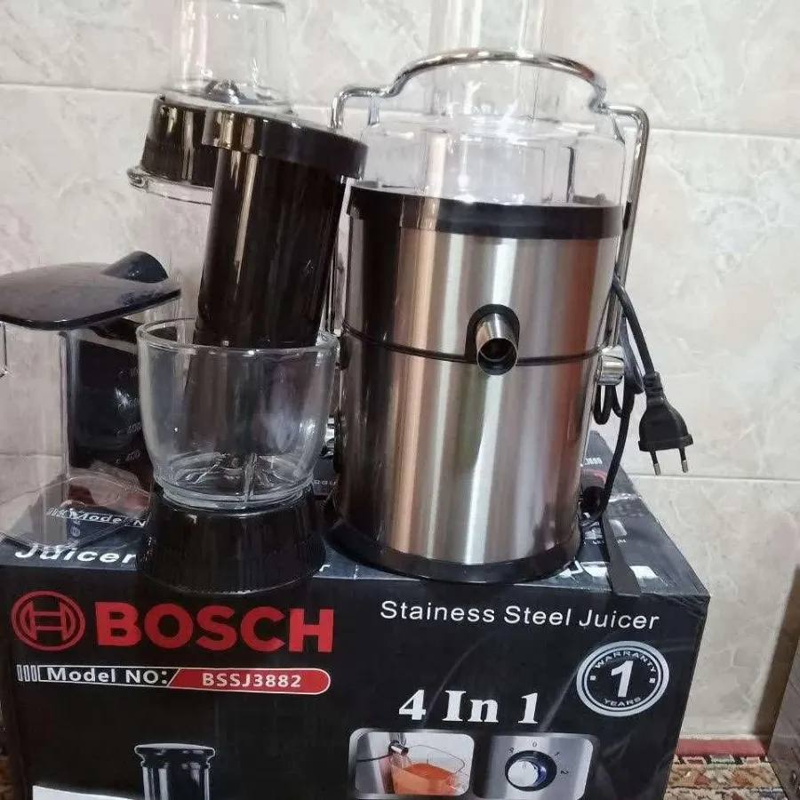آب میوه گیری برقی  بوش نو