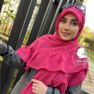 روسری وال اسلپ نخی