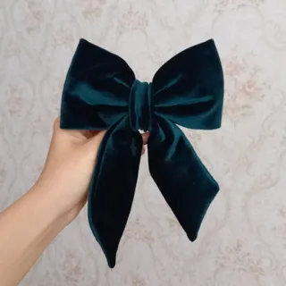 گیره مو پاپیونی