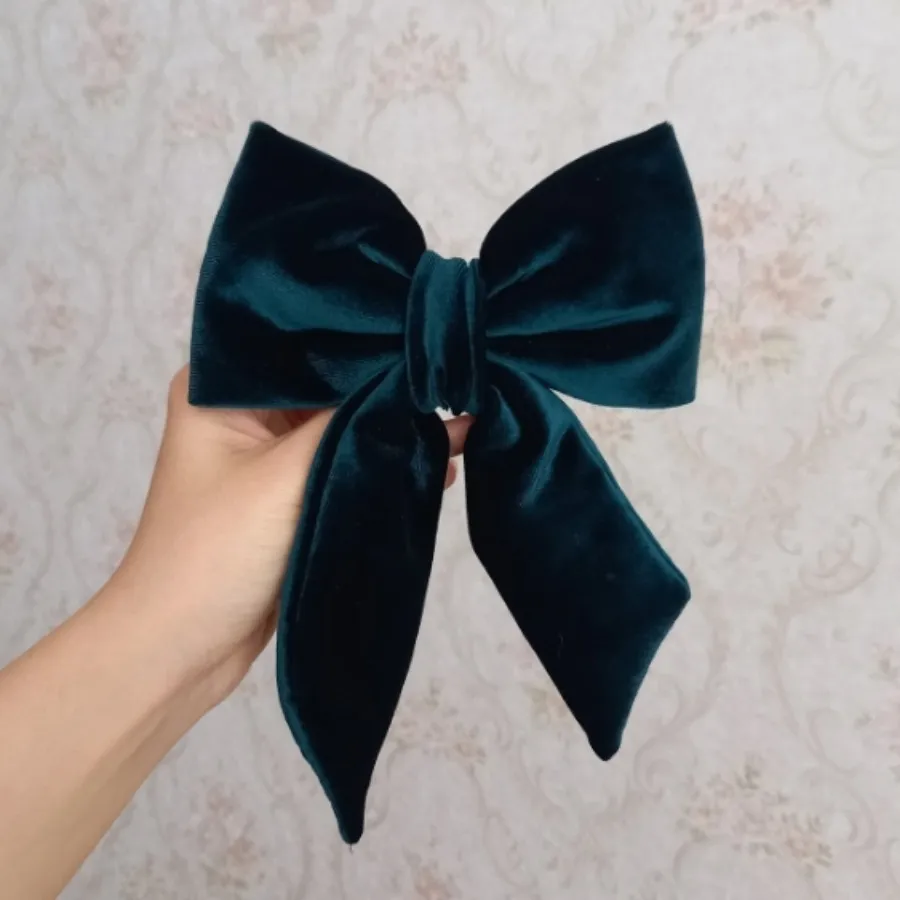 گیره مو پاپیونی