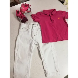 ست بلوز شلوار  کفش بچگانه