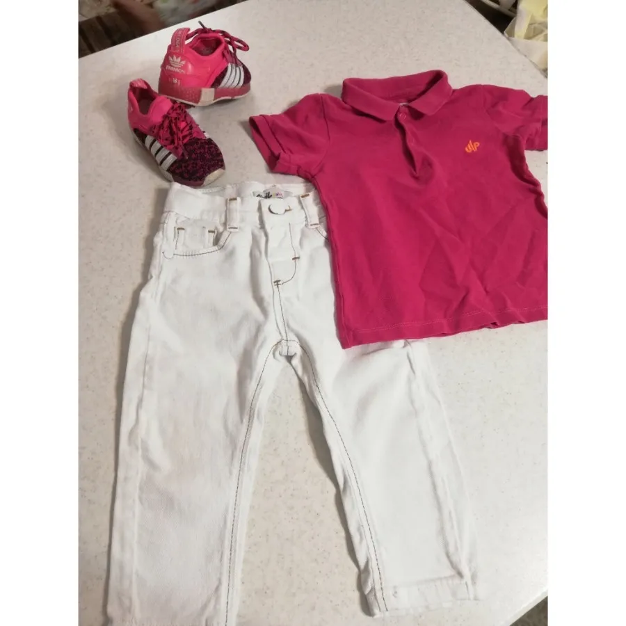 ست بلوز شلوار کفش بچگانه