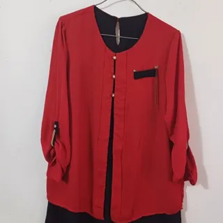 شومیز کرپ حریر