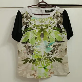 بلوز شومیز تیشرت حریررنگی