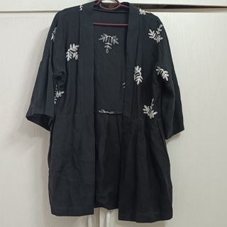 مانتو مشکی دخترانه سایز36