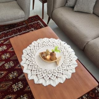 رانر گرد مکرومه